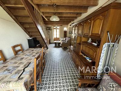 Maison - 76 m² - 4 pièces