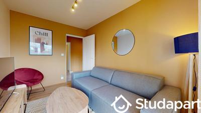 Chambre - 10 m² - 1 pièce