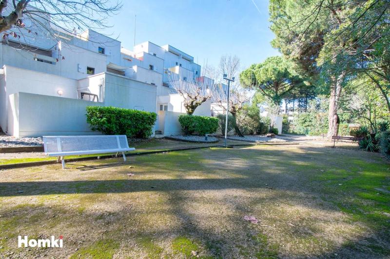 Appartement - 15 m² - 1 pièce