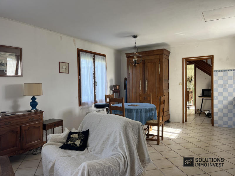 Maison traditionnelle - 92 m² - 5 pièces