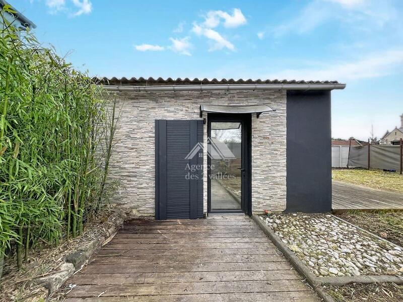 Maison - 43 m² - 2 pièces