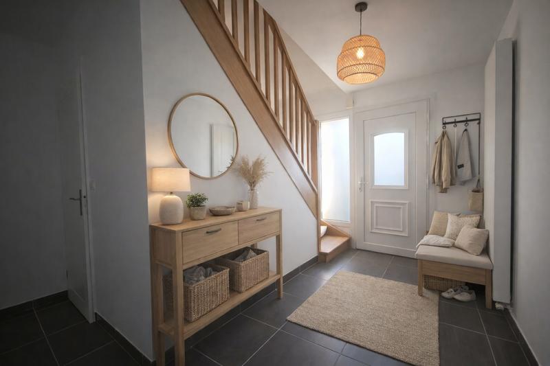 Maison - 100 m² - 7 pièces