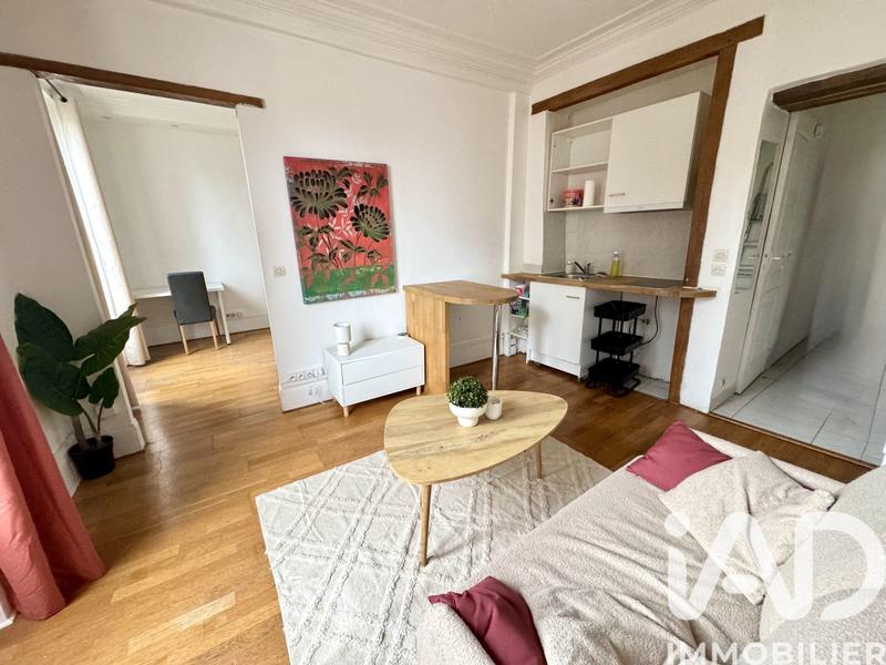 Appartement - 28 m² - 2 pièces