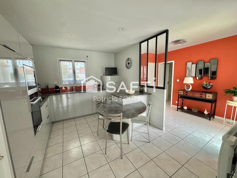 Maison - 119 m² - 6 pièces