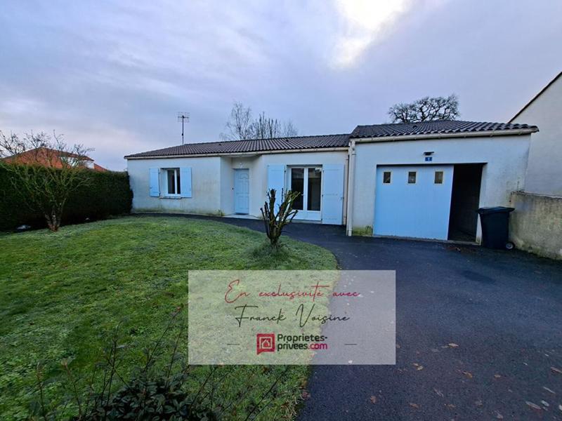 Maison - 83 m² - 4 pièces