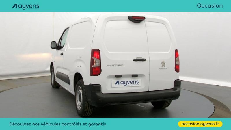 Peugeot Partner Standard 650kg BlueHDi 100ch s&amp;S Asphalt