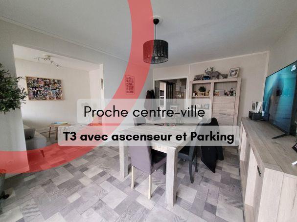 Appartement - 84 m² - 3 pièces