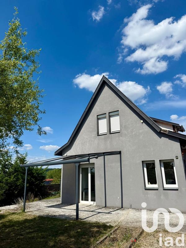 Maison - 62 m² - 3 pièces