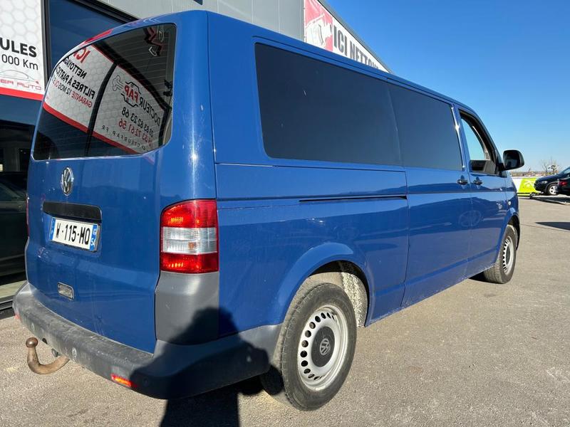 Volkswagen Transporter Fourgon Fgn Tole Lb 2.0 Tdi 102 Fap 3.0t