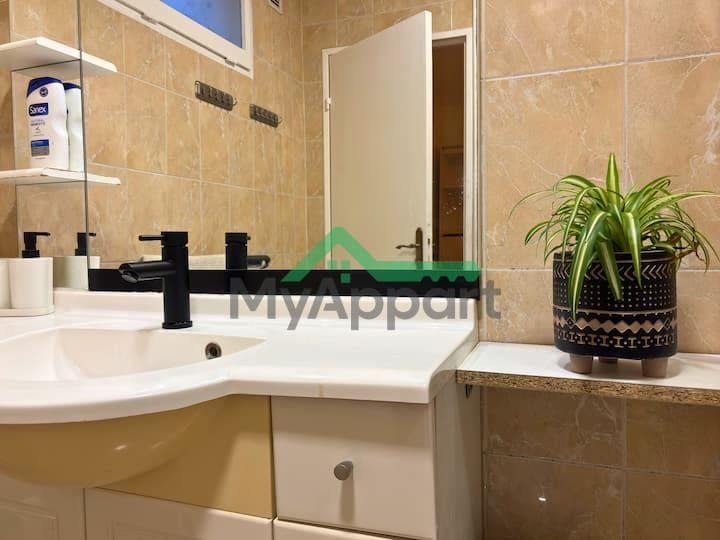 Appartement - 43 m² - 2 pièces