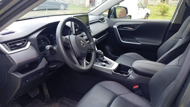 Toyota Rav4 My22 2.5 Vvt-i 222 Hybride Awd-i Trail