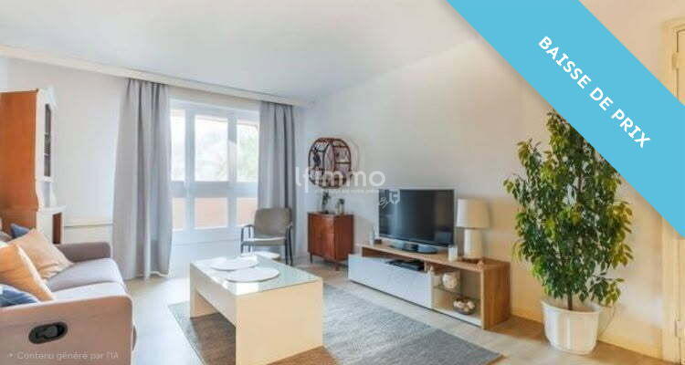 Appartement - 59 m² - 3 pièces