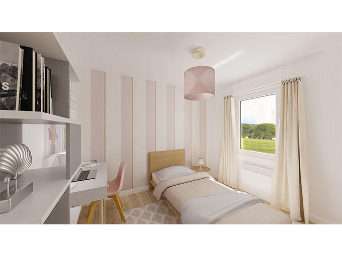 Maison - 90 m² - 5 pièces