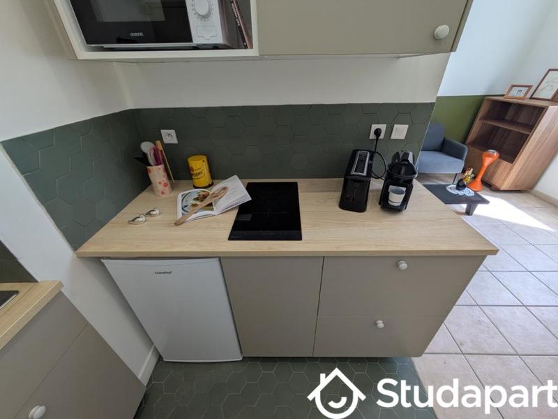 Appartement - 28 m² - 1 pièce