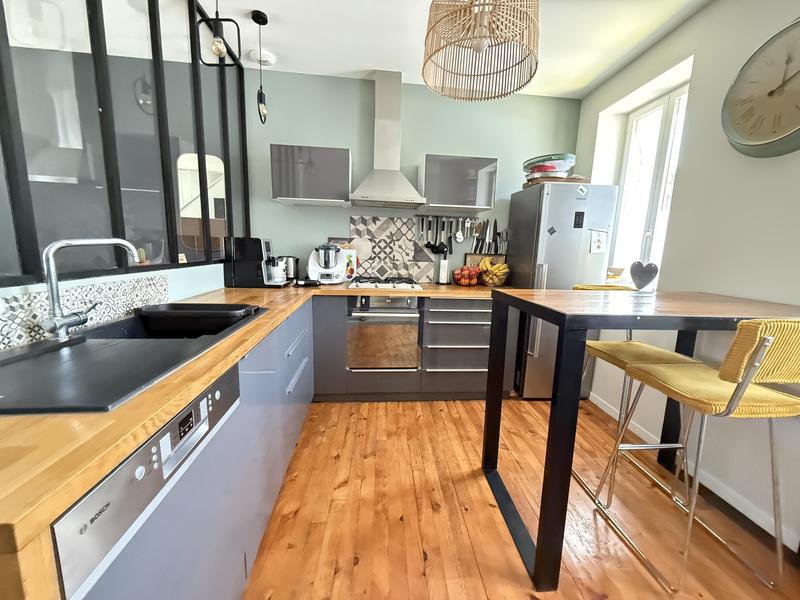 Maison de ville - 93 m² - 4 pièces