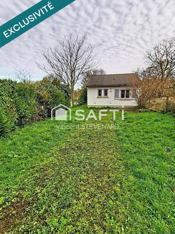 Maison - 62 m² - 3 pièces