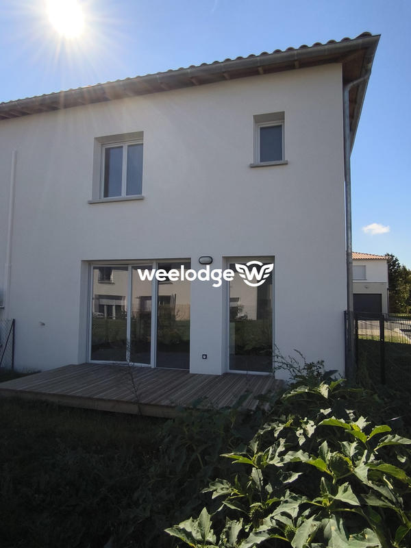 Maison - 86 m² - 4 pièces