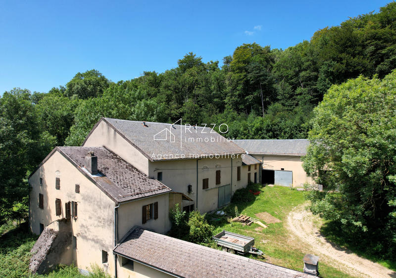 Ferme - 545 m² - 9 pièces