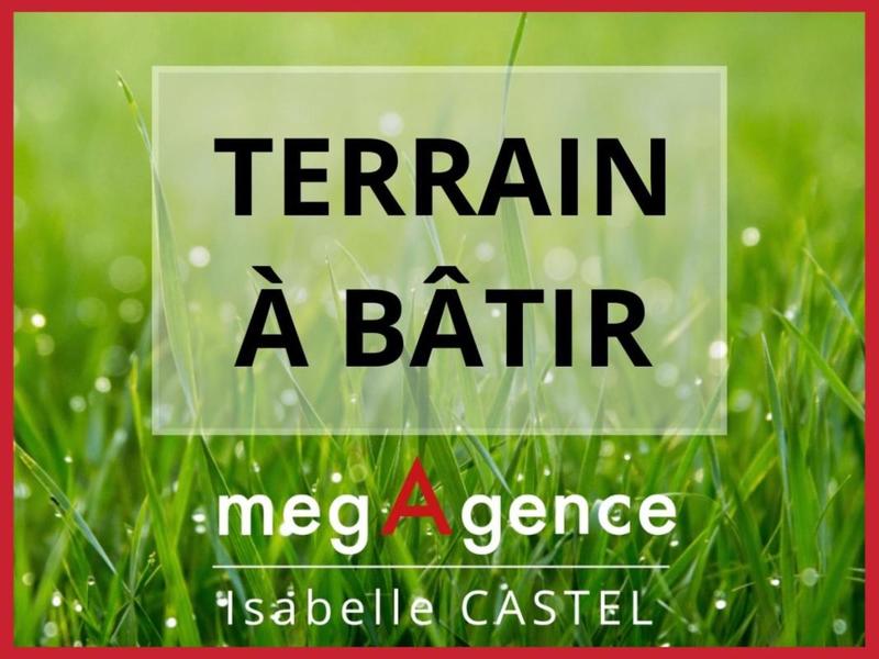 Terrain constructible - 800 m²