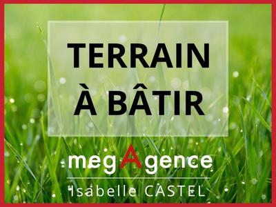 Terrain constructible - 800 m²