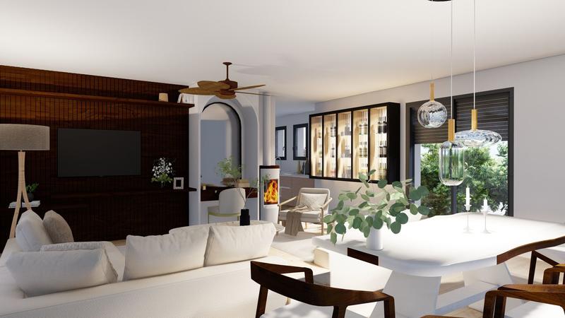 Maison - 104 m² - 4 pièces