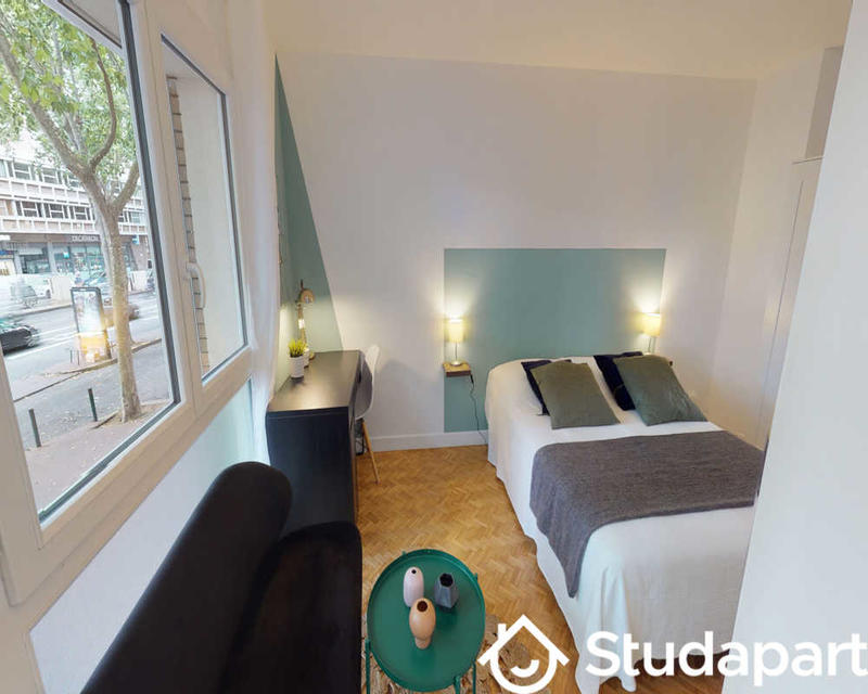 Chambre - 35 m² - 1 pièce