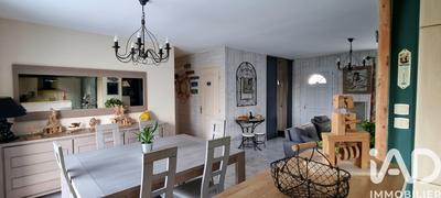 Maison - 82 m² - 5 pièces