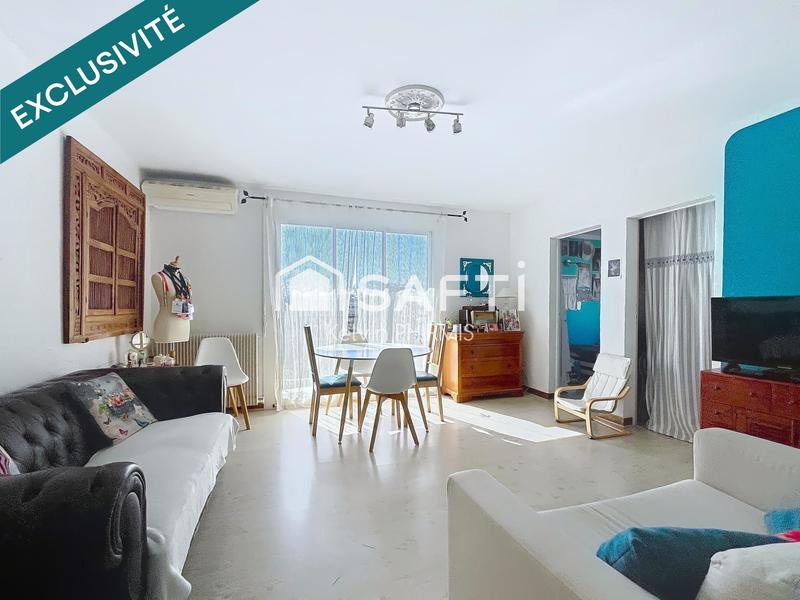 Appartement - 75 m² - 5 pièces