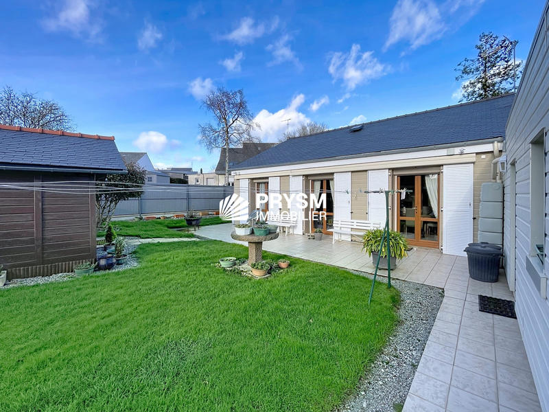 Maison traditionnelle - 80 m² - 4 pièces