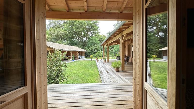 Maison de bois - 165 m² - 4 pièces