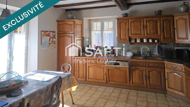 Maison - 156 m² - 6 pièces