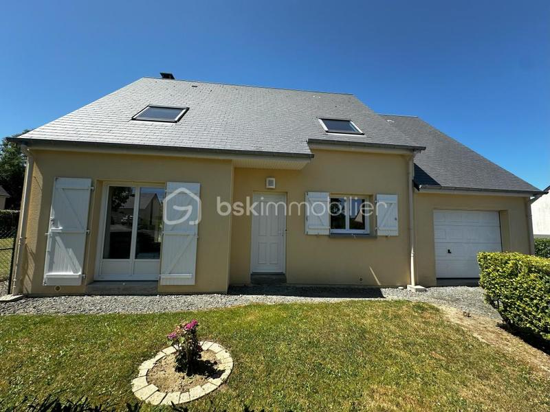 Maison - 97 m² - 4 pièces