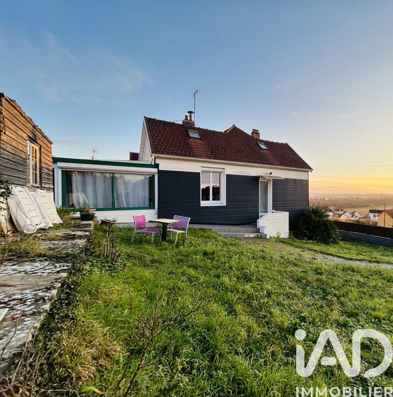 Maison - 80 m² - 4 pièces