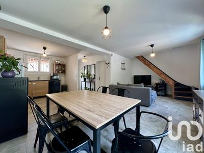 Maison - 72 m² - 4 pièces