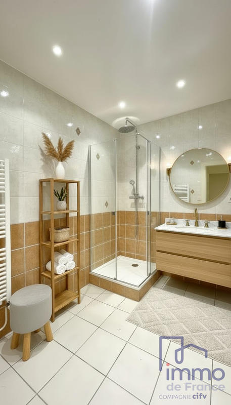 Appartement - 62 m² - 2 pièces