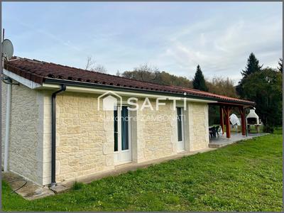 Maison - 105 m² - 5 pièces