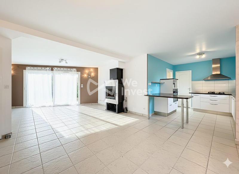 Maison - 161 m² - 7 pièces