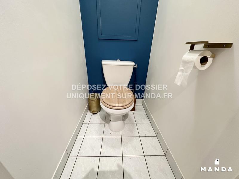 Appartement - 47 m² - 2 pièces