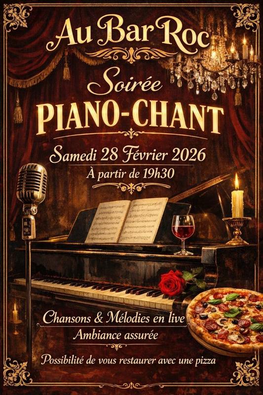 Soirée Piano Chant