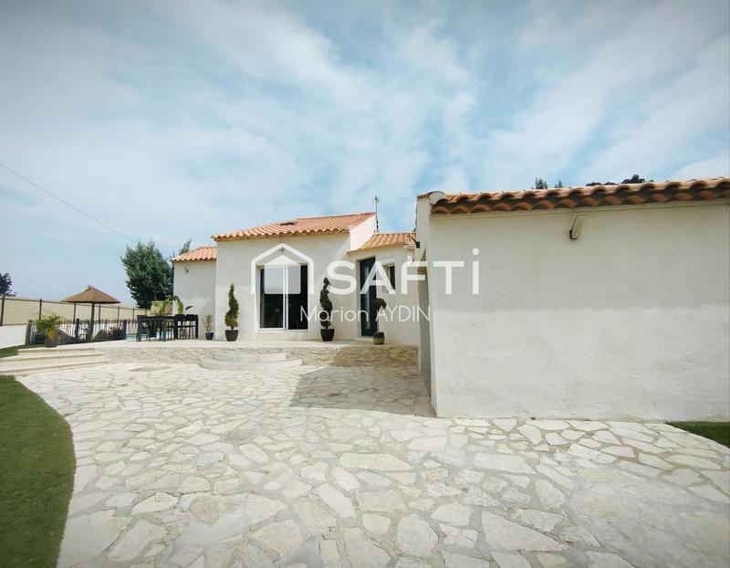 Maison - 125 m² - 5 pièces