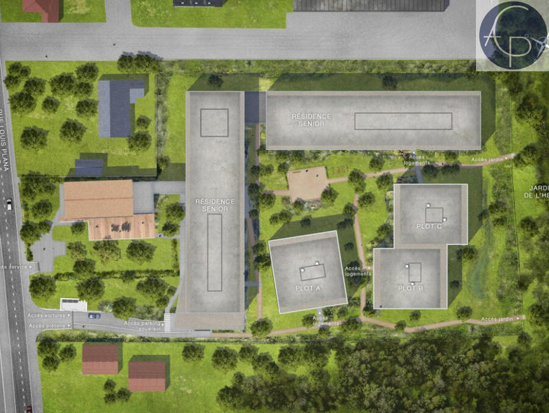 Appartement - 63 m² - 3 pièces