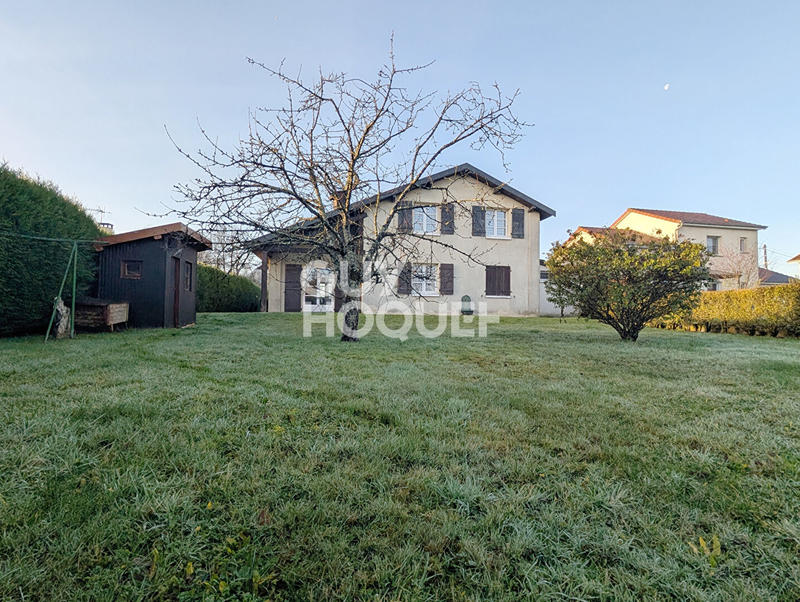 Maison - 120 m² - 6 pièces