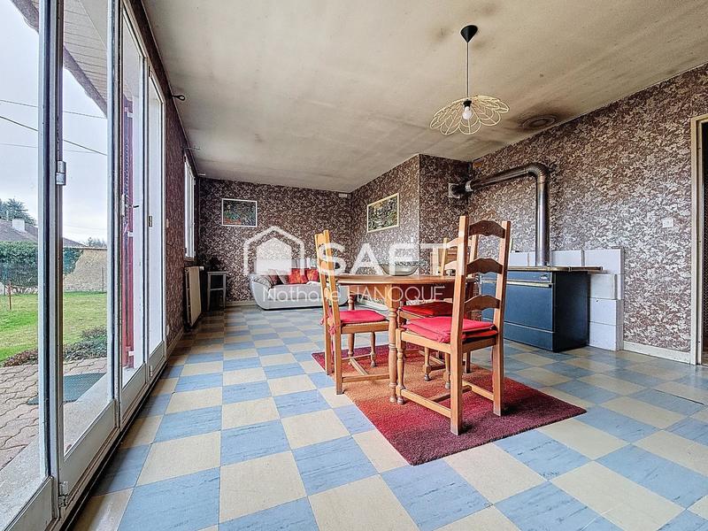 Maison - 82 m² - 5 pièces