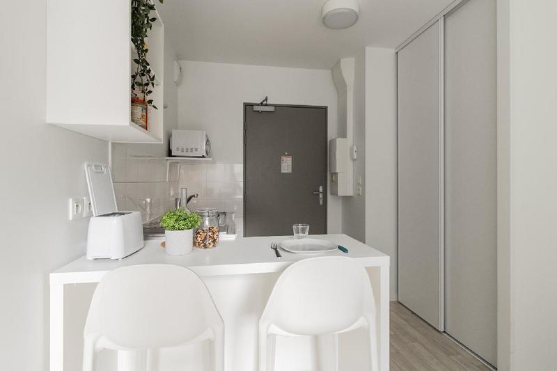 Studio - 20 m² - 1 pièce