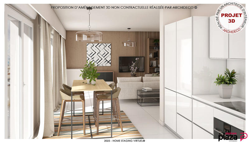 Appartement - 119 m² - 5 pièces