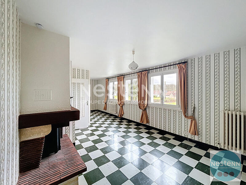 Maison - 112 m² - 5 pièces