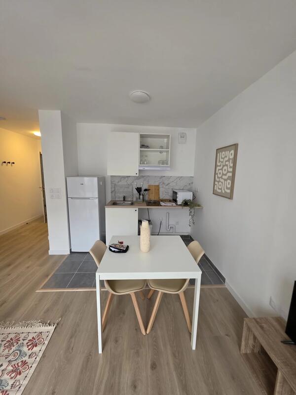 Appartement - 41 m² - 2 pièces