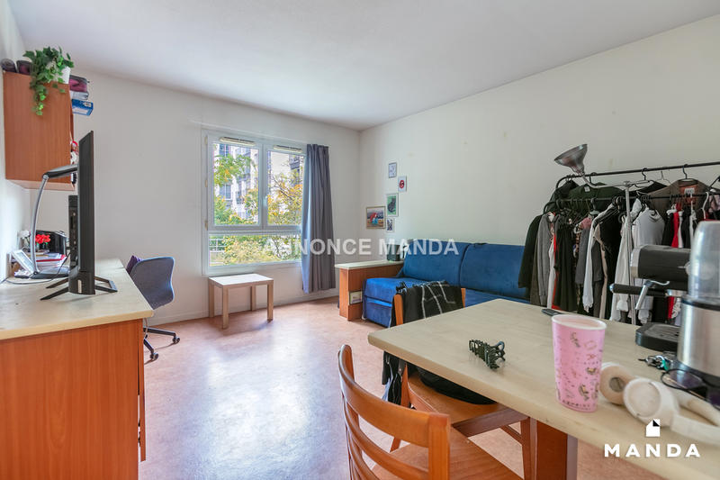 Appartement - 24 m² - 1 pièce