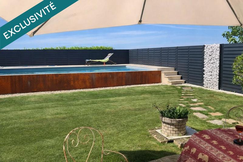 Maison - 157 m² - 6 pièces