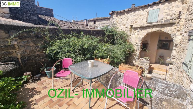 Maison de village - 140 m² - 5 pièces